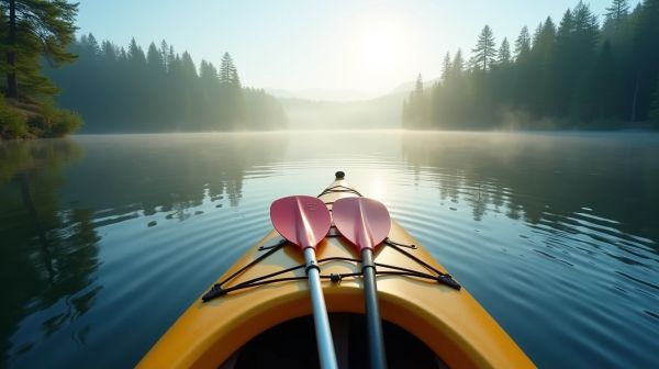 Choisir la bonne pagaie kayak pour chaque aventure