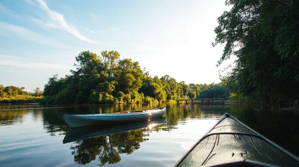 Top 5 pagaies pour améliorer votre expérience kayak