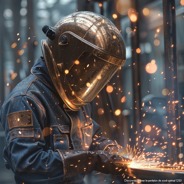 Découvrez le pantalon de soudeur optimal 1250