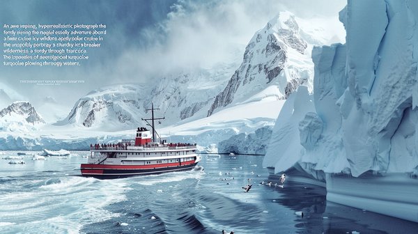 Croisière en famille en antarctique : aventure polaire